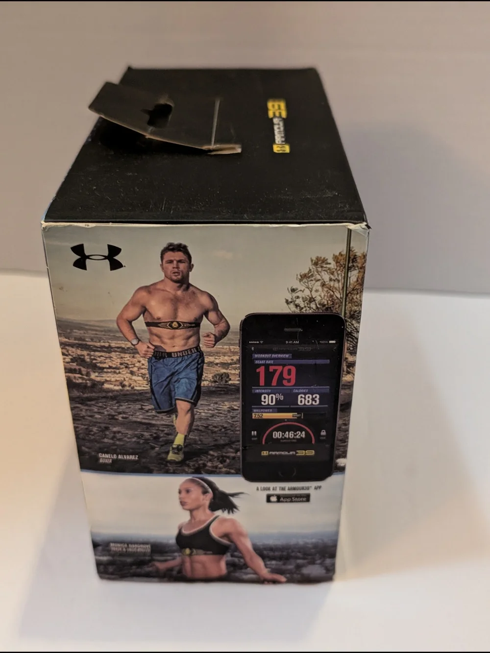Under Armour 39 Performance Monitor Unisex Chest Strap New In Box